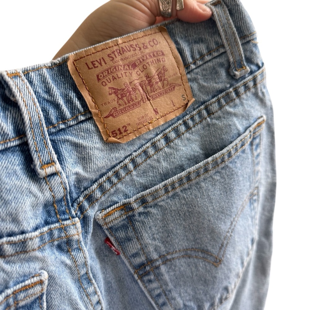 Vintage Levi’s 512 Denim (size 11) - Picture 3 of 6